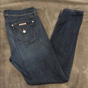 Hudson Women’s Collin Flap Skinny Jeans